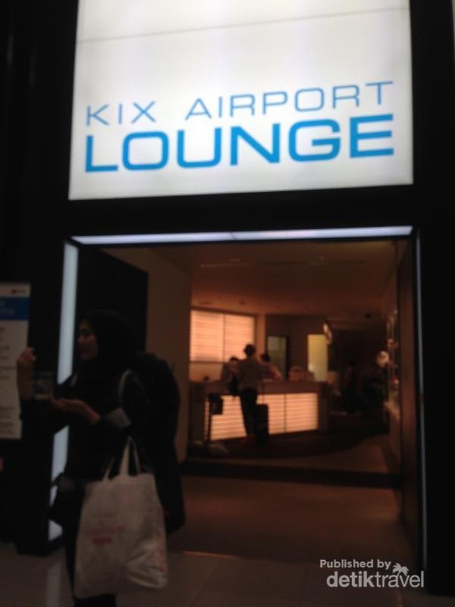 Kamar Mandi Mewah di Bandara Kansai Jepang