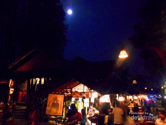 Kampung Daun, Tempat Liburan Asyik Bareng Keluarga