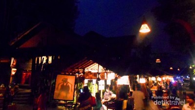 Kampung Daun, Tempat Liburan Asyik Bareng Keluarga