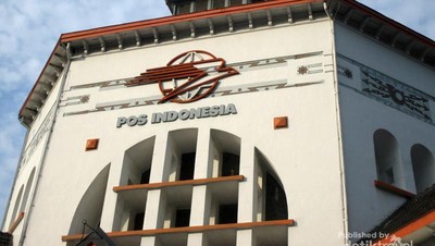 Kantor Pos di Medan, Gedungnya Berusia 100 Tahun Lebih!