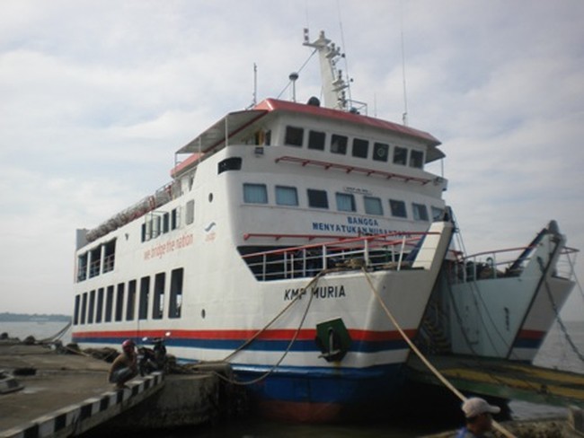 Kapal Muria, Jembatan Menuju Karimunjawa