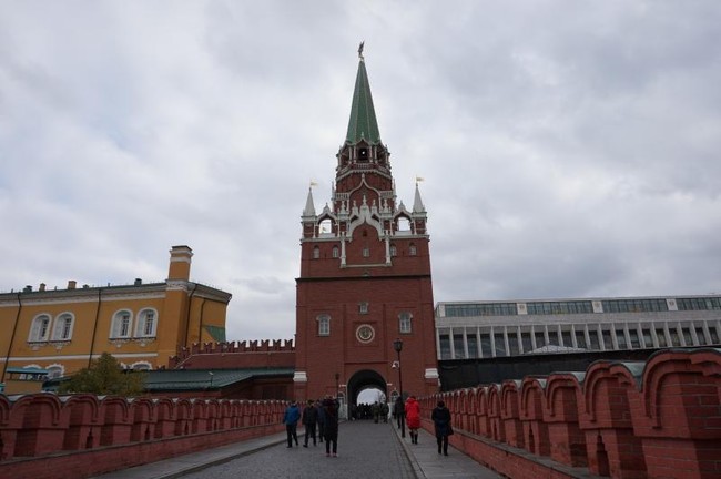 Kapan Lagi, Bisa Melihat Isi Kremlin di Moskow