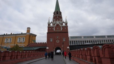 Kapan Lagi, Bisa Melihat Isi Kremlin di Moskow