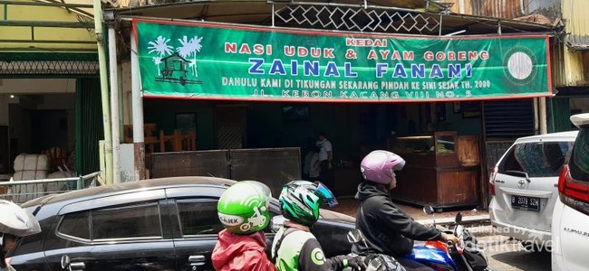 Katanya, Ini Nasi Uduk yang Enak di Jakarta
