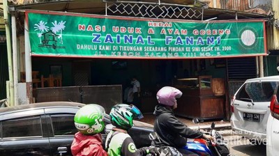 Katanya, Ini Nasi Uduk yang Enak di Jakarta