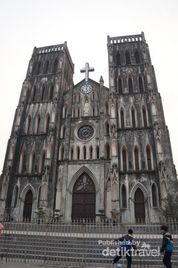 Katedral Maria Immaculata, Gereja Termegah di Hanoi