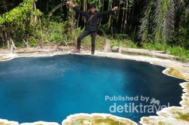 Kawah Putih Juga Ada di Simalungun