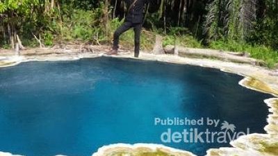 Kawah Putih Juga Ada di Simalungun