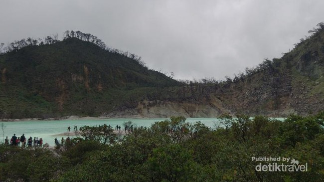 Kawah Putih, Seputih Cintamu