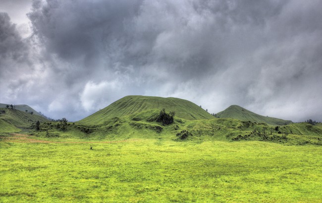 Kawah Urung, Tempat yang Gagal Menjadi Kawah