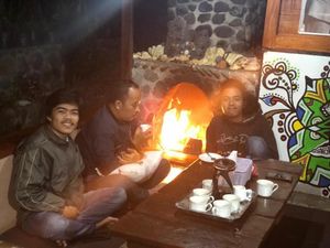 Kayu Aro Tanah Surga di Kaki Gunung Kerinci