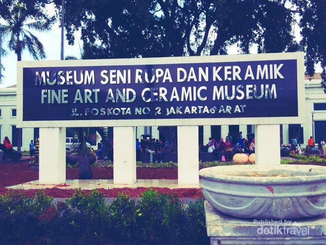 Ke Kota Tua Jakarta, Coba Datang ke Museum Seni Rupa