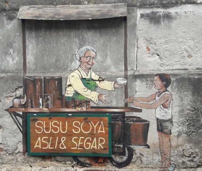 Ke Penang, Jangan Lupa Hunting Street Art