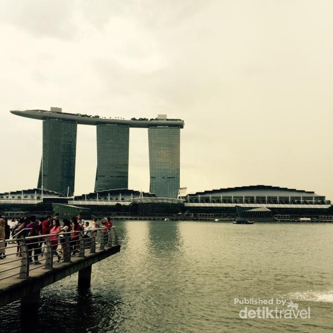 Ke Singapura, Belum Sah Kalau Belum ke Sini