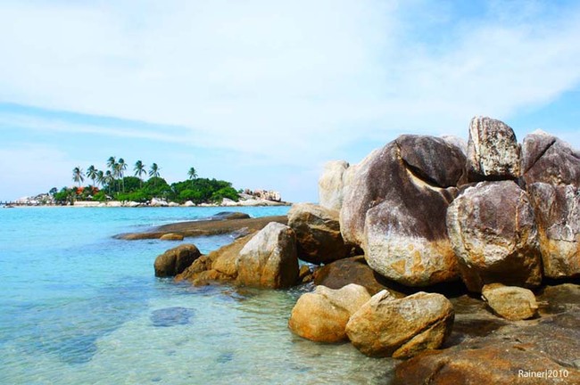 Kebanggaan Indonesia di Parai Tenggiri