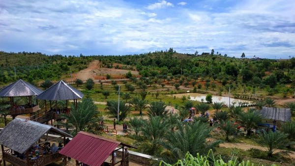 Kebun Kurma Barbate, Wisata Alam Keluarga di Aceh Besar
