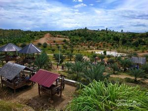 Kebun Kurma Barbate, Wisata Alam Keluarga di Aceh Besar