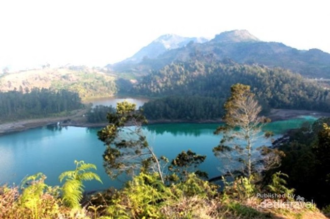Kecantikan Dieng dari Berbagai Sudut
