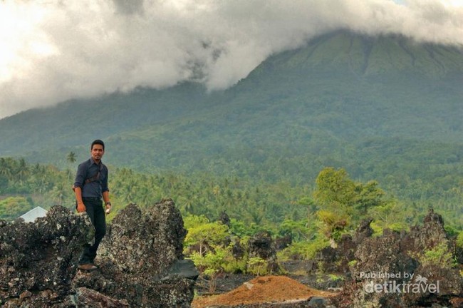 Kecantikan Sang Gamalama, Tiada Dua