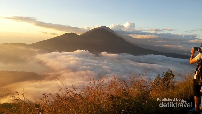 Keindahan Gunung Batur yang Tak Terbantahkan