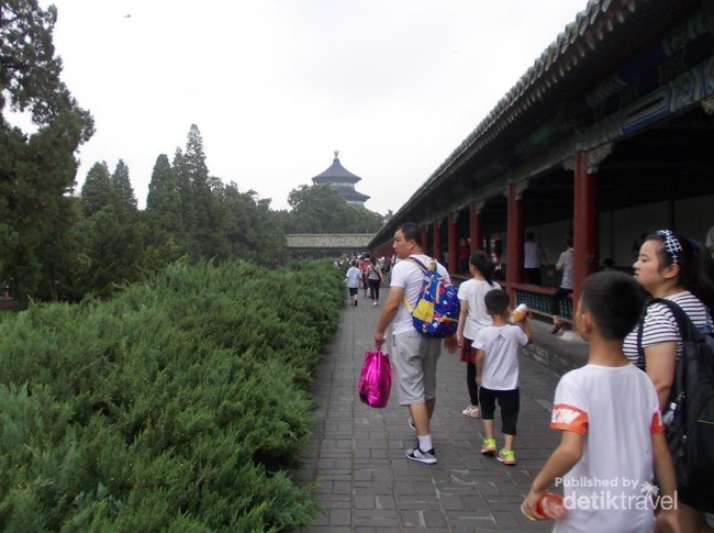 Keindahan Kuil Surga Beijing yang Tak Terlupakan