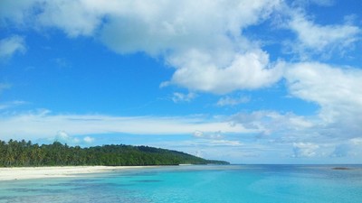 Keindahan Tak Kenal Batas di Derawan