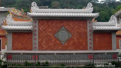 Kelenteng See Hin Kiong, Merah Menyala di Kota Tua Padang