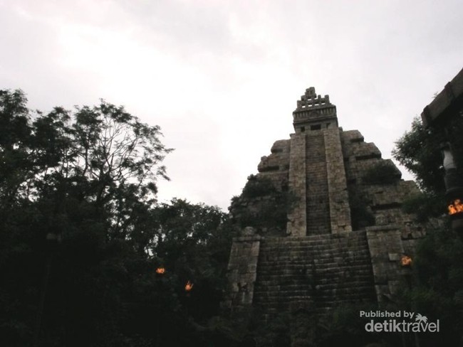 Keliling Dunia di Tokyo DisneySea