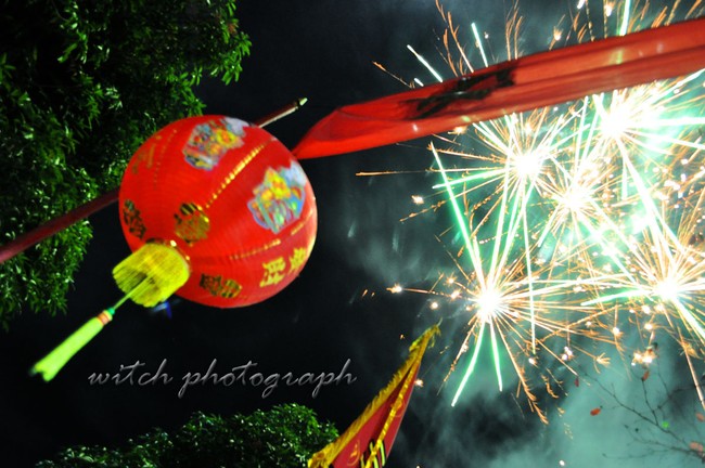 Kemeriahan Cap Go Meh di Singkawang