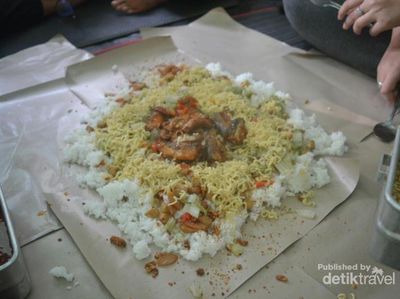 Kemping di Kaki Gunung Salak, Ah... Sedap Sekali