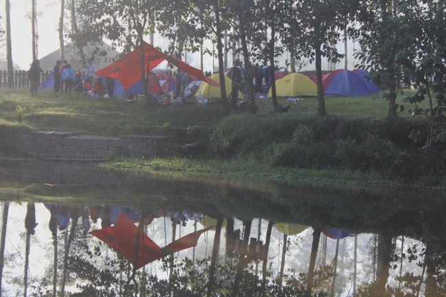 Kemping Seru di Ranca Upas, Ciwidey