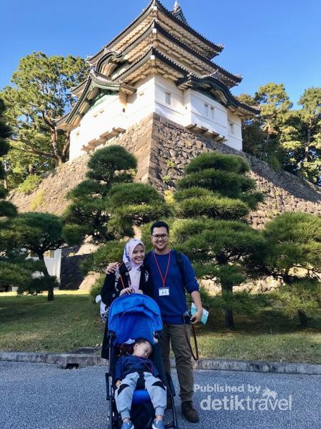 Kenangan di Tokyo Imperial Palace