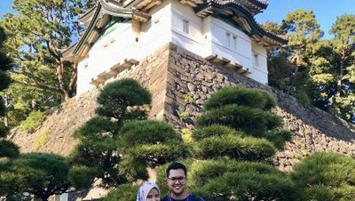 Kenangan di Tokyo Imperial Palace