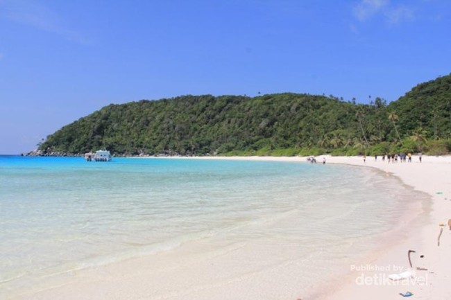 Kepulauan Anambas, Ini Surga Atau Indonesia?