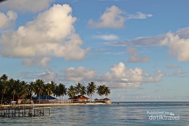 Kepulauan Derawan, Ciptaan Tuhan yang Menawan