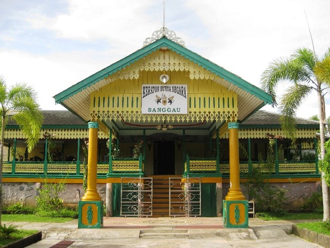 Keraton Kerajaan Sanggau