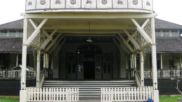 Keraton Pontianak dan Masjid Sultan Syarif Abdurrahman Alkadrie
