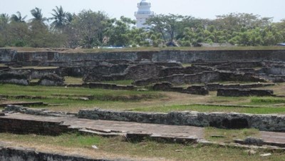 Keraton Surosowan, Tempat Tinggal Sultan Banten yang Kini Tinggal Reruntuhan