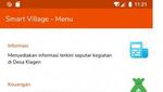 Keren! Desa Klagen Nganjuk Jadi Desa Cerdas Lewat Aplikasi