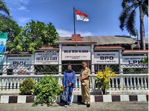 Keren! Desa Klagen Nganjuk Jadi Desa Cerdas Lewat Aplikasi