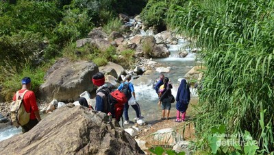 Kesegaran Alami Aneka Curug di Kawasan Sentul, Bogor