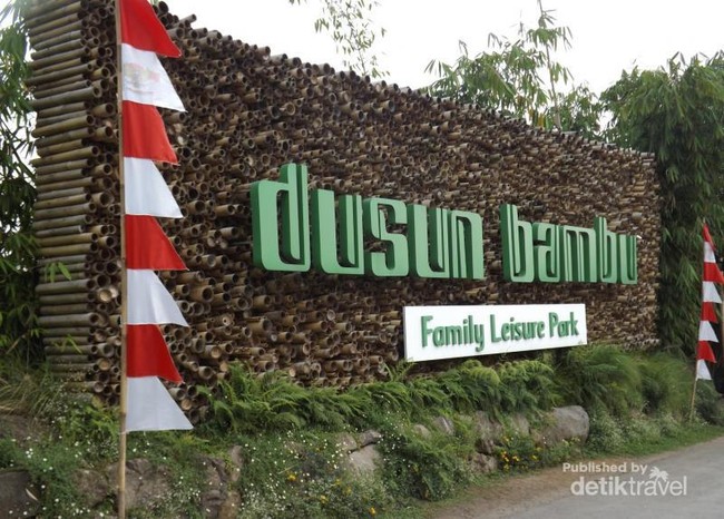 Ketenangan & Kesejukan Alam di Dusun Bambu, Lembang