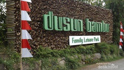 Ketenangan & Kesejukan Alam di Dusun Bambu, Lembang