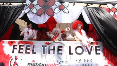 Ketika Gay, Lesbian & Transgender Kumpul di Inggris