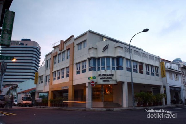 Ketika Singapura Seperti Kota Mati
