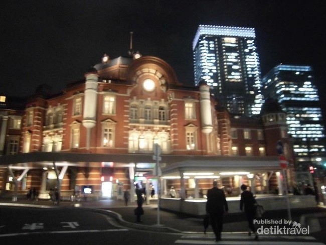 Keunikan Stasiun Tokyo, Modern Tapi Klasik