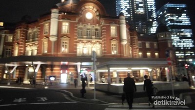 Keunikan Stasiun Tokyo, Modern Tapi Klasik