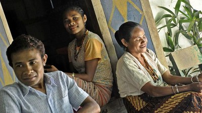 Keunikan wajah wajah di daerah NTT
