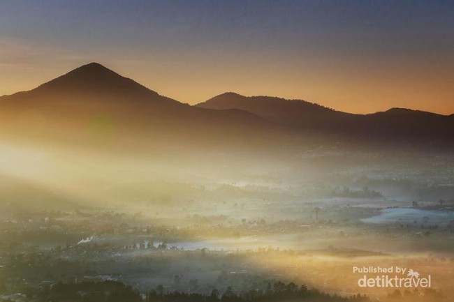 Kintamani dari Jawa: Gunung Putri Lembang