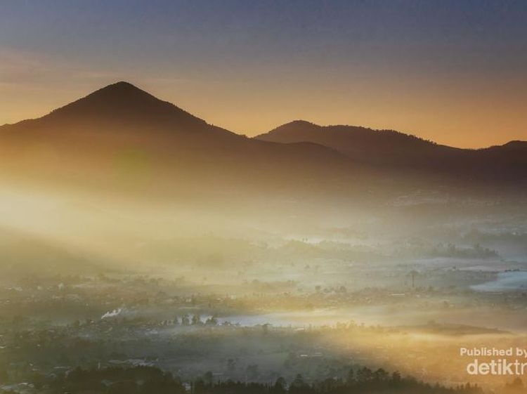 Kintamani dari Jawa: Gunung Putri Lembang